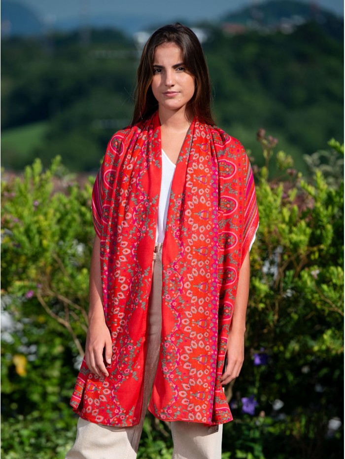 Modal double foulard AMD35CD