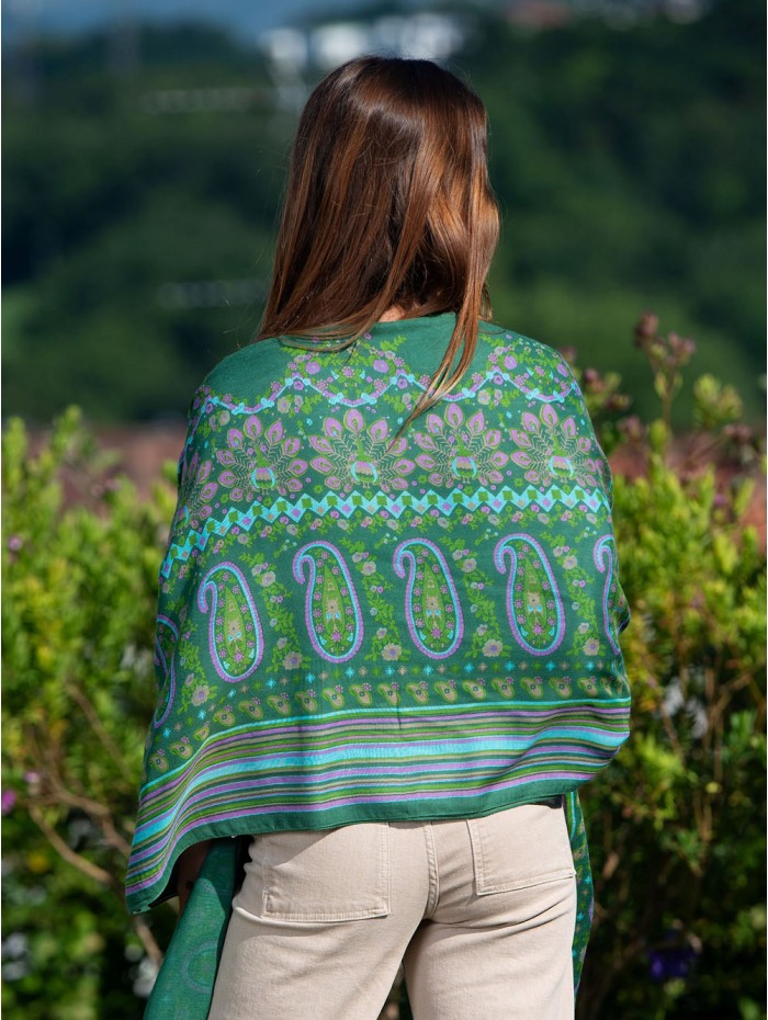 Modal double foulard AMD35CD
