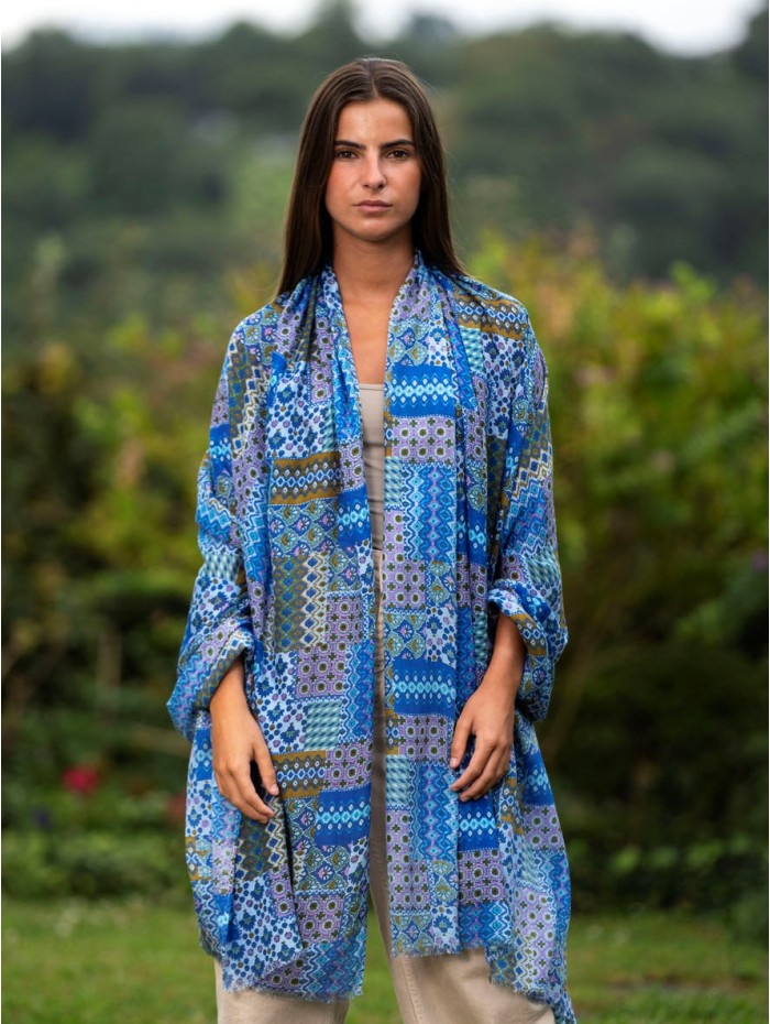 Châle en viscose ALK05C