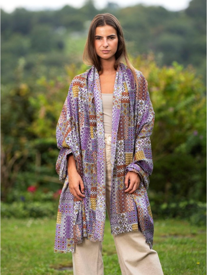 Châle en viscose ALK05C