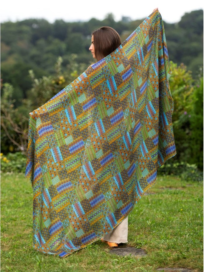 Châle en viscose ALK05C