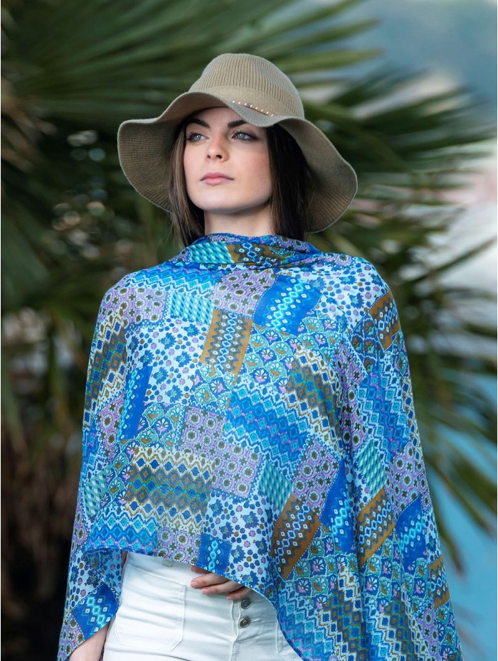 Viscose shawl ALK05C