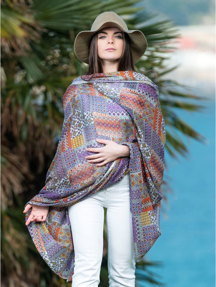 Châle en viscose ALK05C