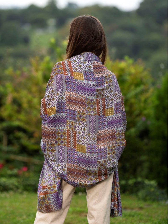 Châle en viscose ALK05C