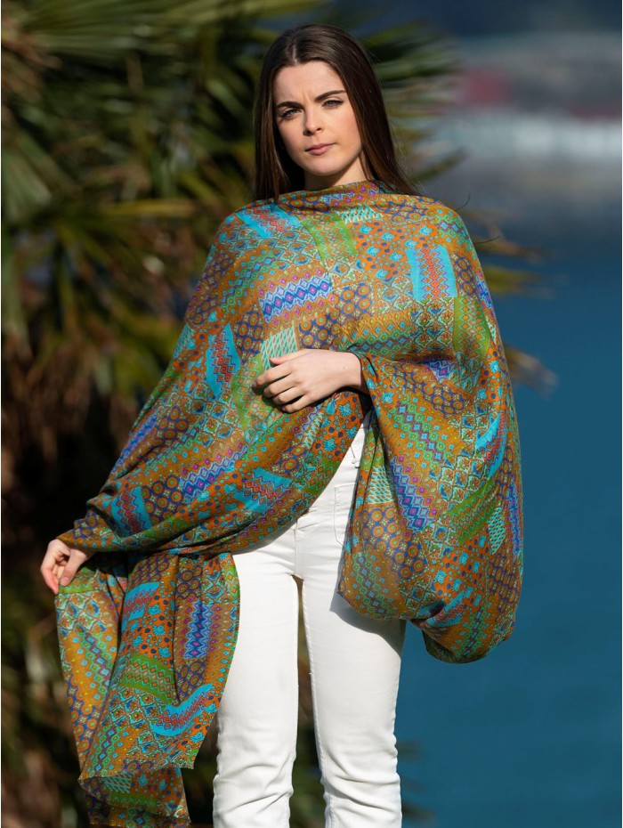 Châle en viscose ALK05C