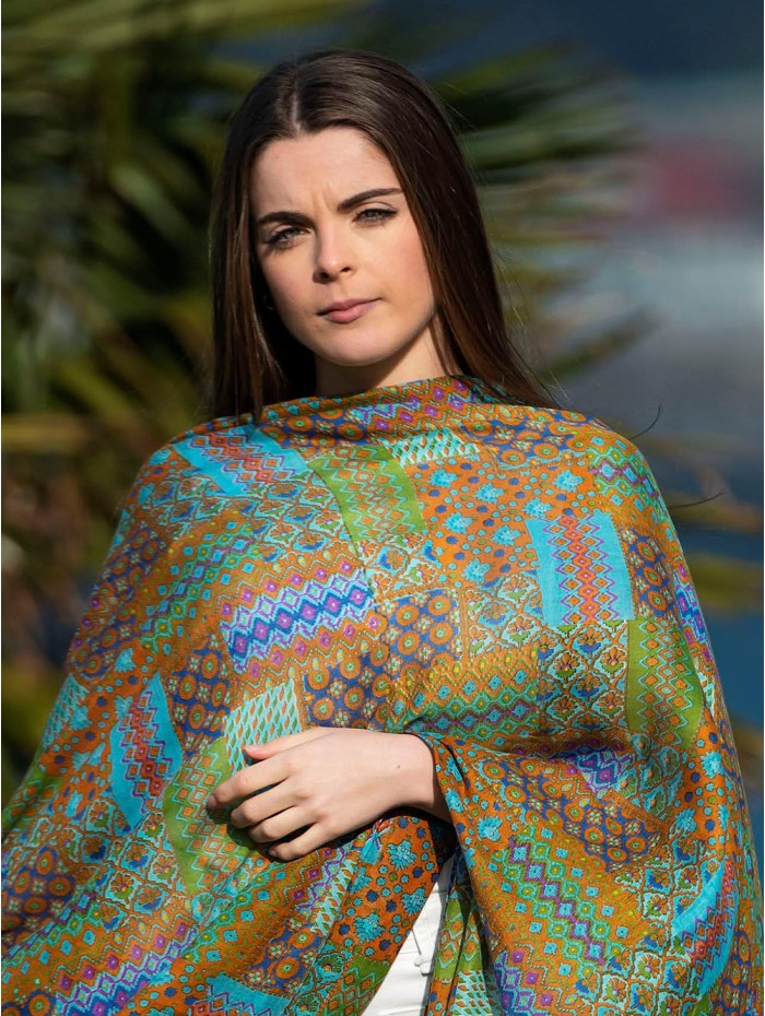 Châle en viscose ALK05C