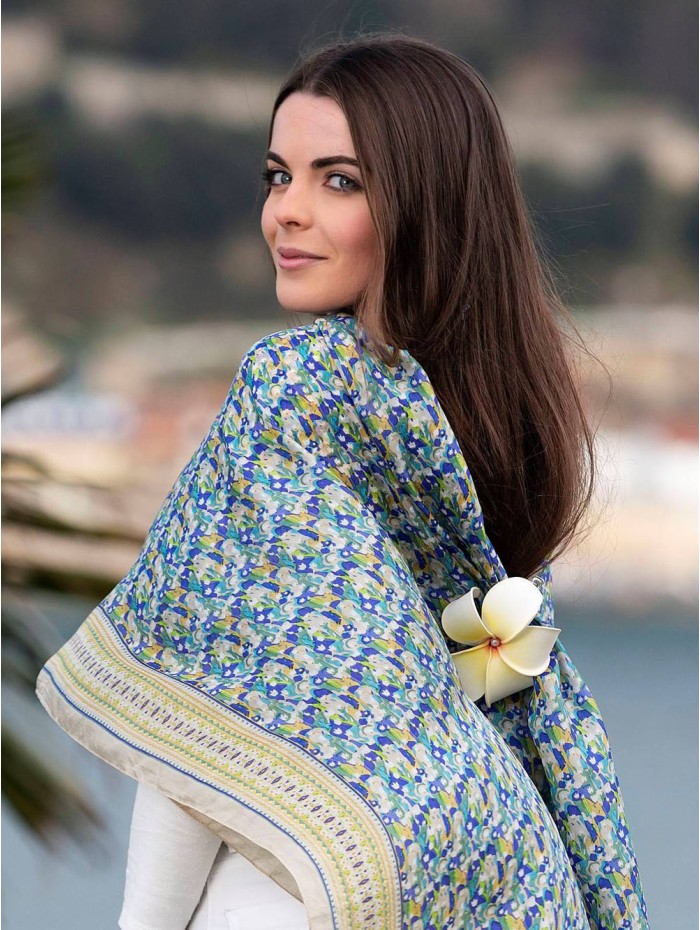 Silk foulard ASK94C