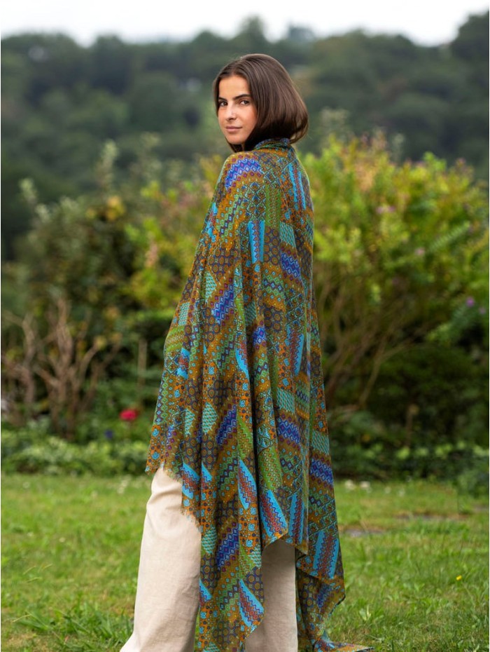 Châle en viscose ALK05C
