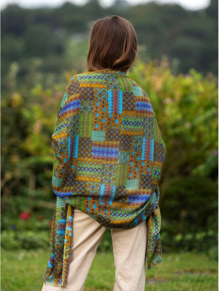 Châle en viscose ALK05C