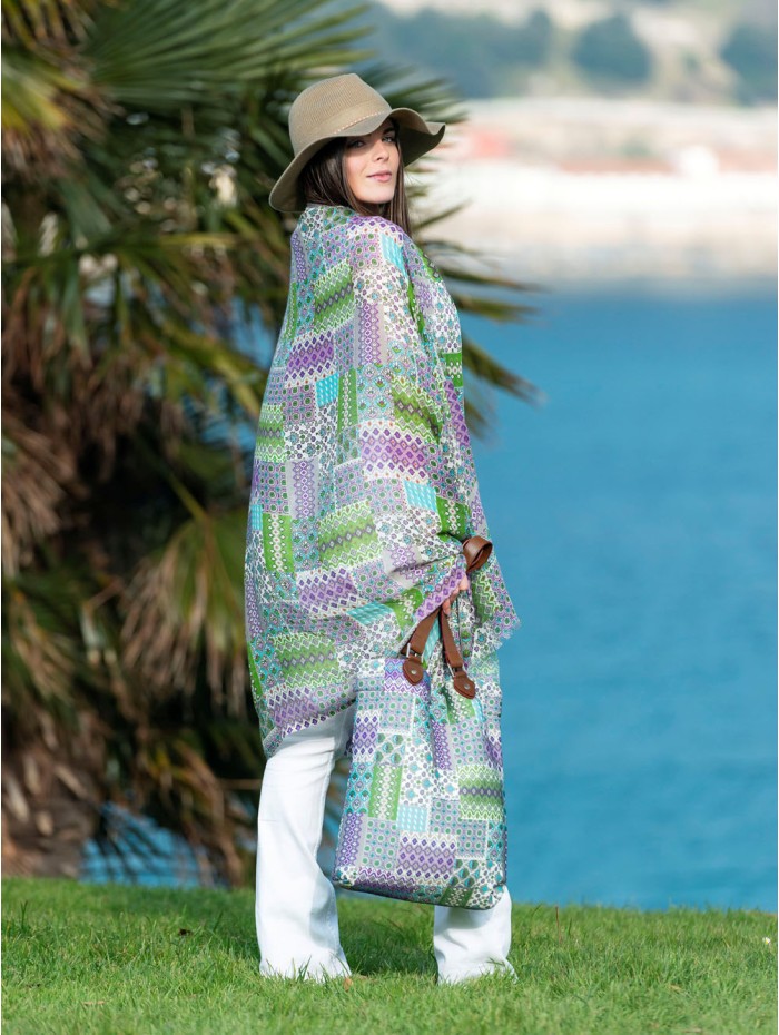 Viscose shawl ALK05C