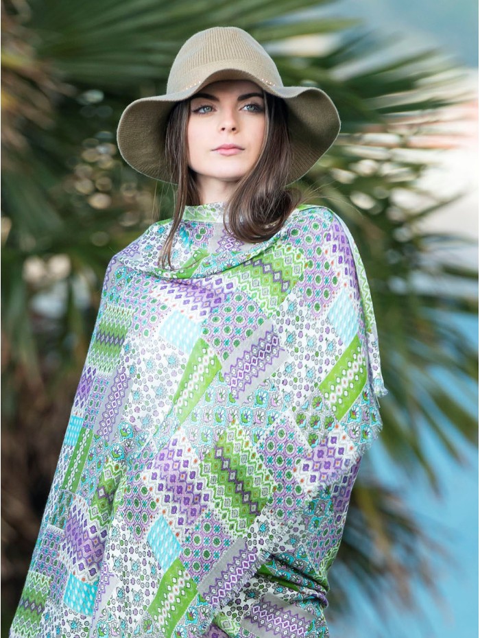 Châle en viscose ALK05C