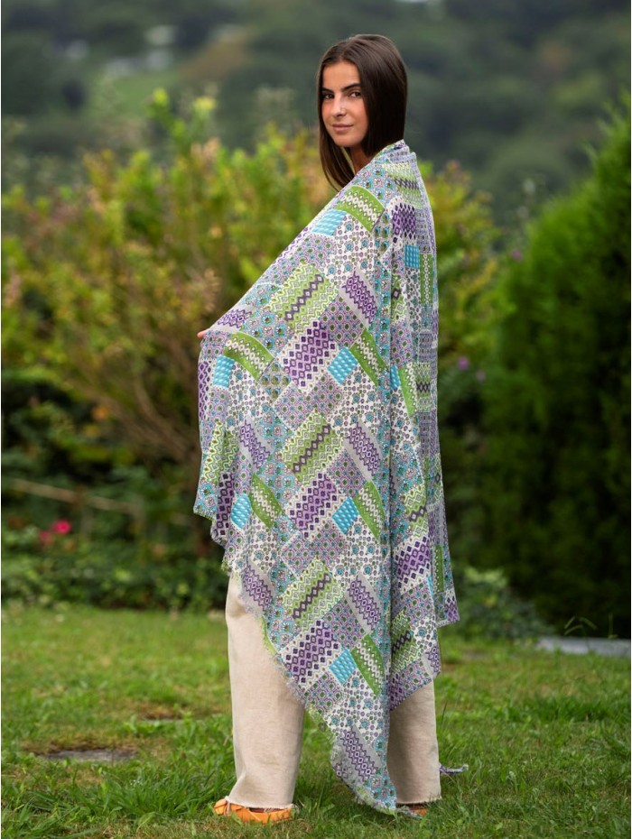 Châle en viscose ALK05C