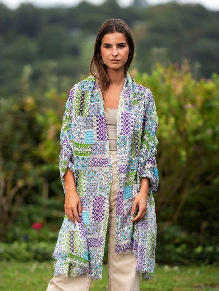 Châle en viscose ALK05C