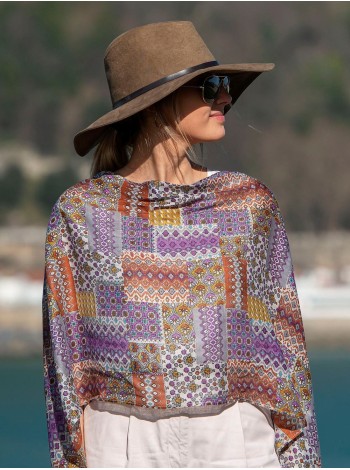 Viscose foulard ASK05F