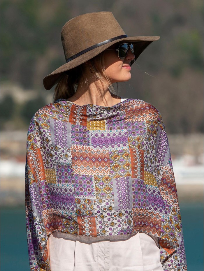 Foulard en viscose ALK05F