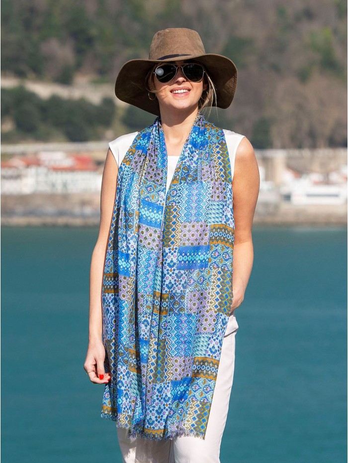 Foulard en viscose ALK05F