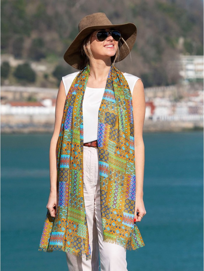 Foulard en viscose ALK05F