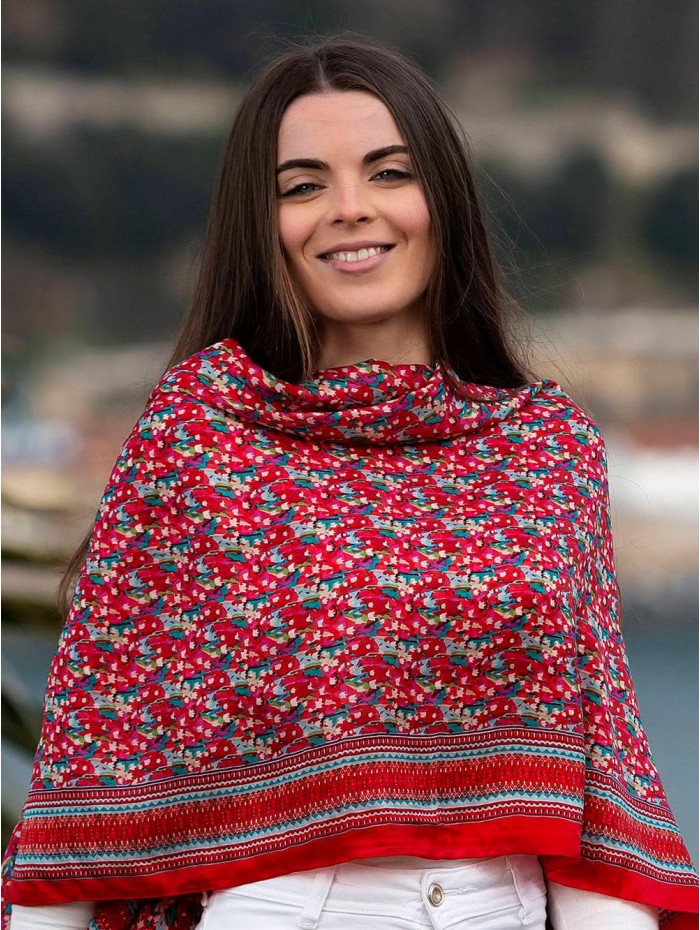 Silk foulard ASK94C