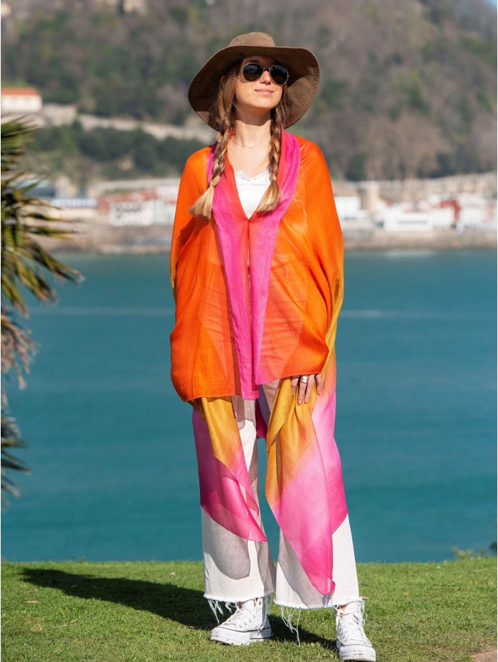 Foulard en viscose CDT293C