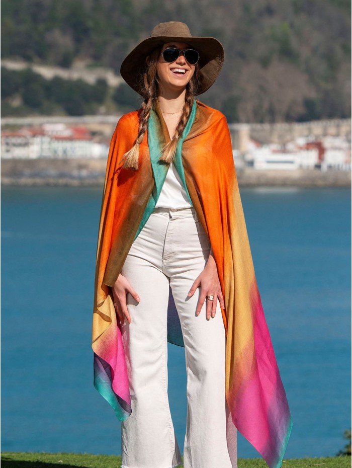 Foulard en viscose CDT293C