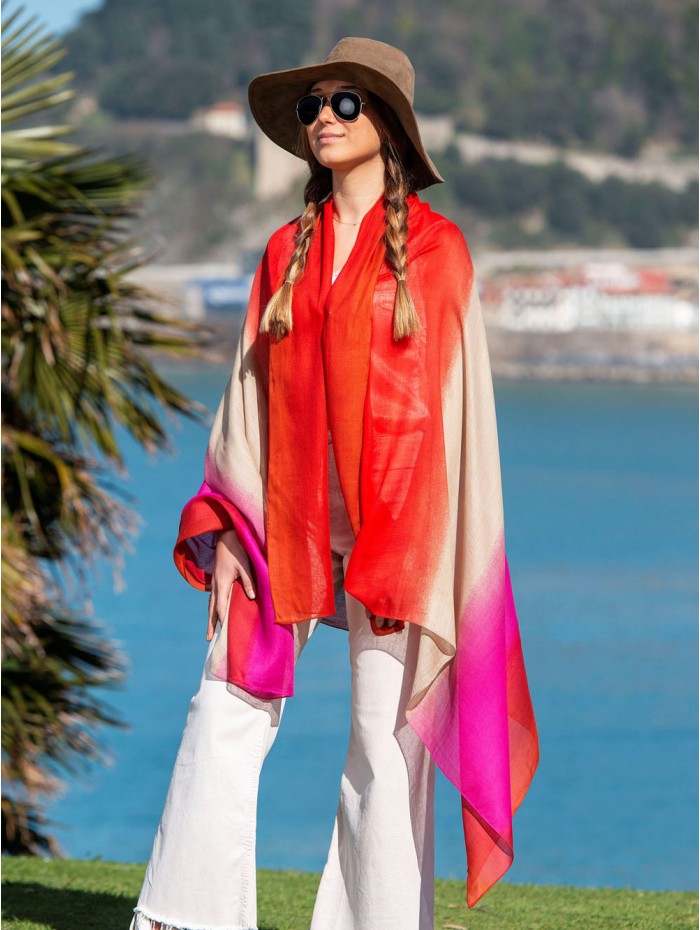 Foulard en viscose CDT293C