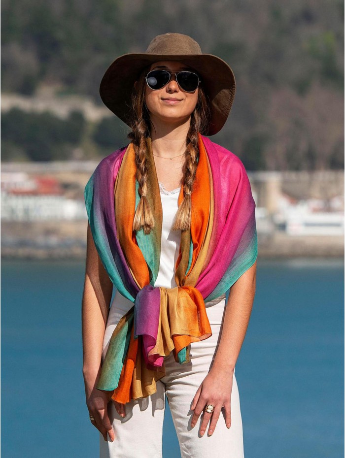 Foulard en viscose CDT293C