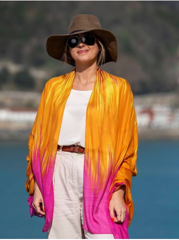 Foulard en viscose CDT292C