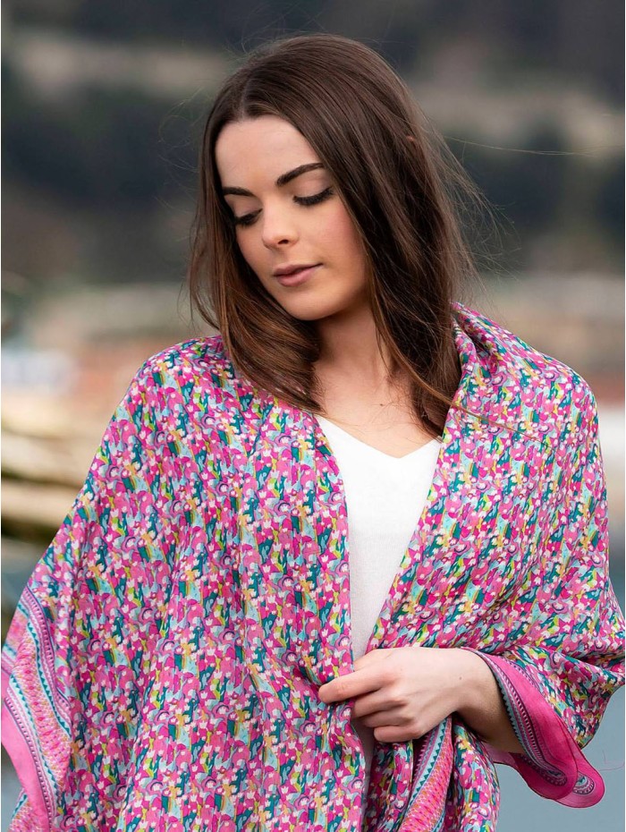 Silk foulard ASK94C