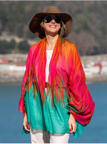 Viscose foulard CDT292C