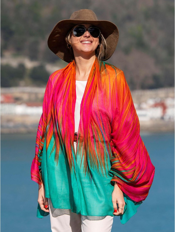 Foulard en viscose CDT292C