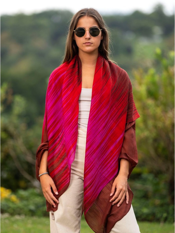 Foulard en viscose CDT292C