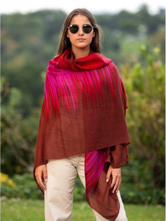 Foulard en viscose CDT292C