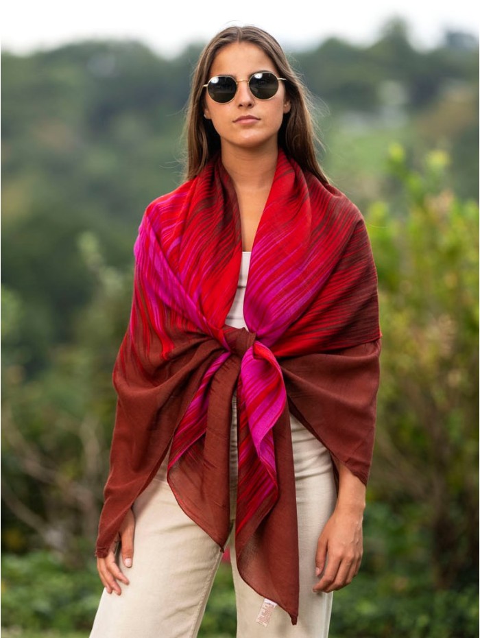 Foulard en viscose CDT292C