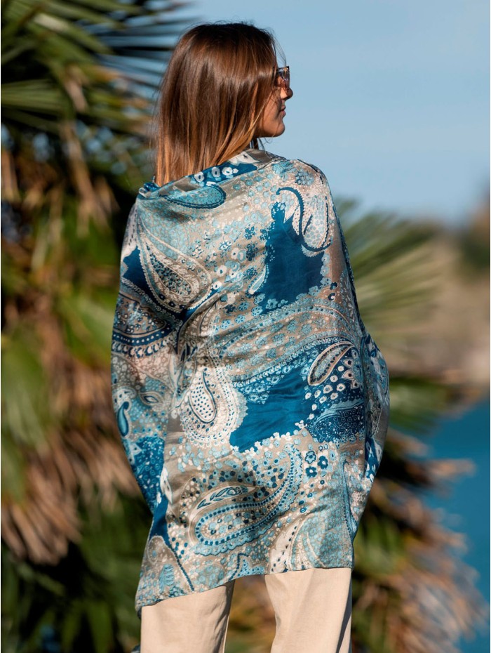 Foulard en soie ASK07C