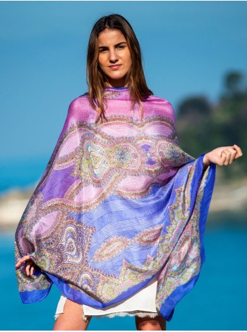 Foulard en soie ASK95C