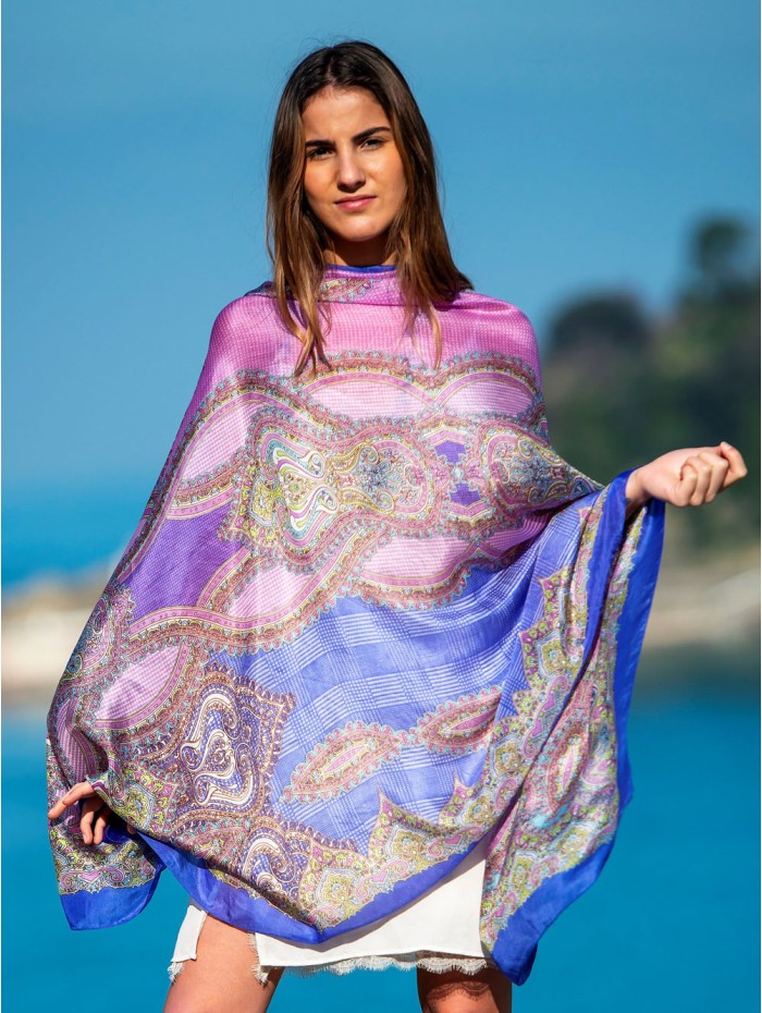 Silk foulard ASK95C