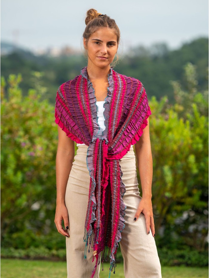 Foulard en viscose CDT243C
