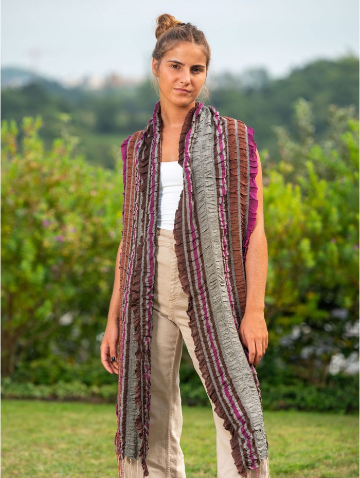 Foulard en viscose CDT243C