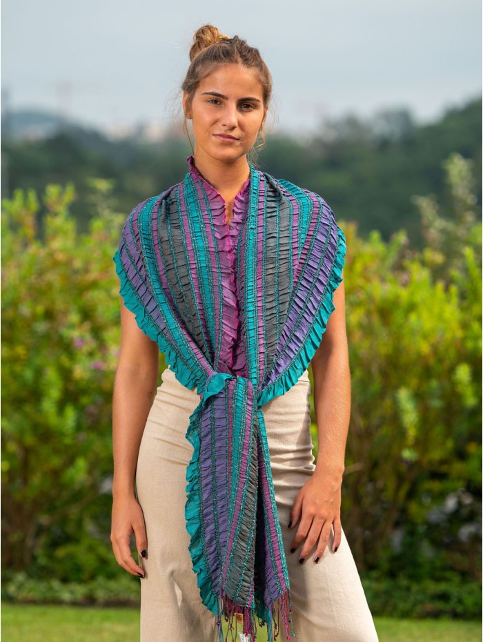 Foulard en viscose CDT243C