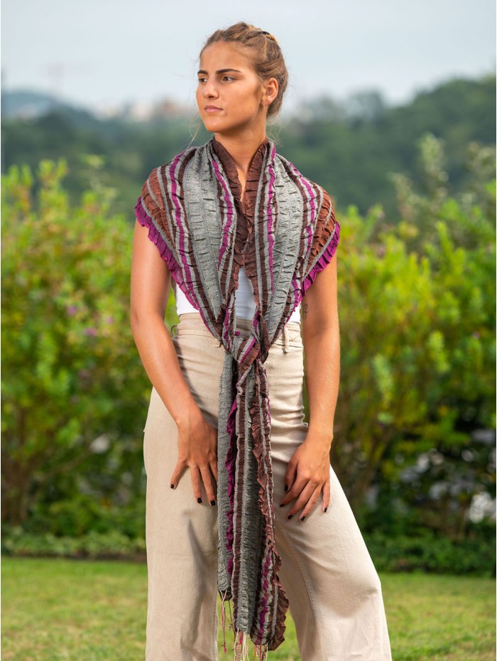 Foulard en viscose CDT243C