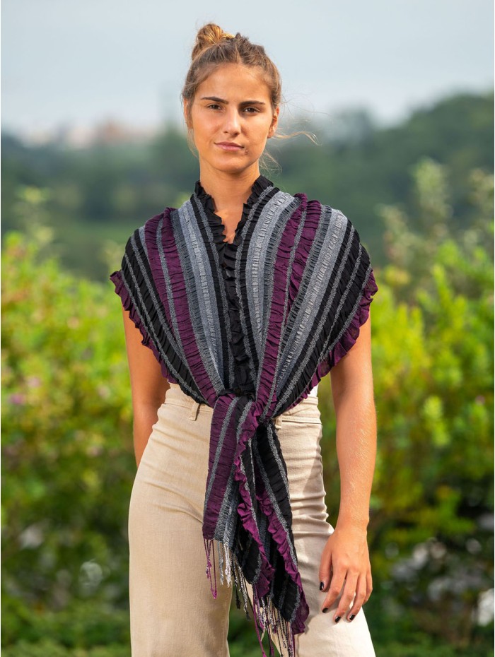 Foulard en viscose CDT243C