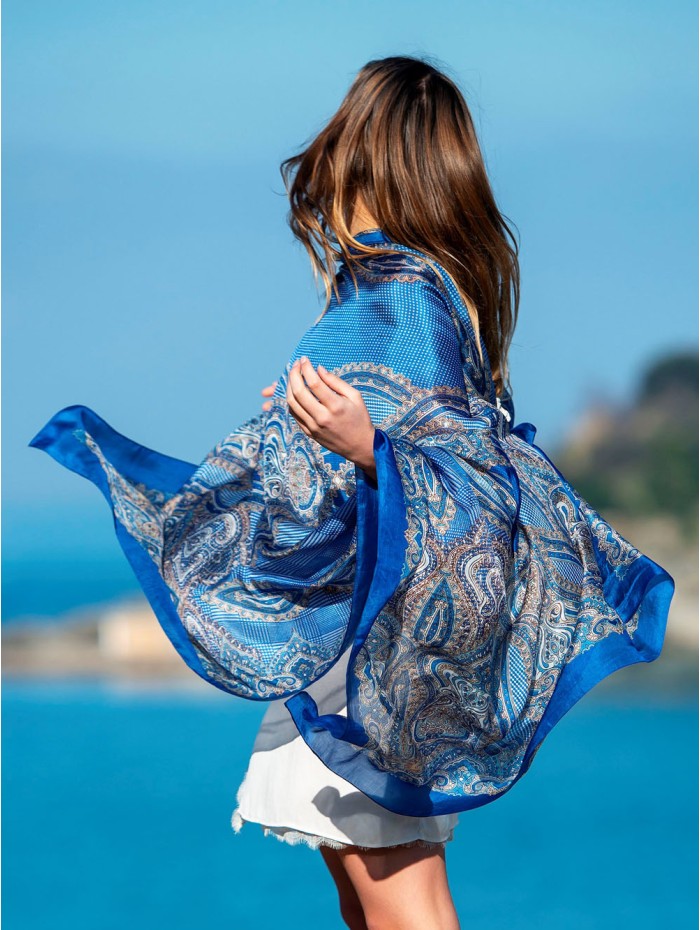 Silk foulard ASK95C