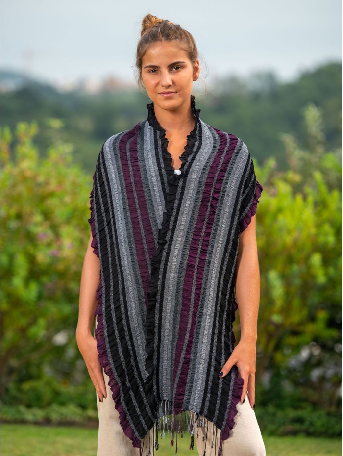 Foulard en viscose CDT243C