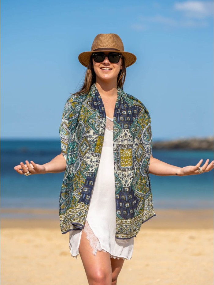 Foulard en viscose CDT233C