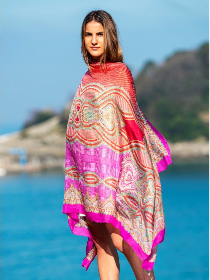 Silk foulard ASK95C