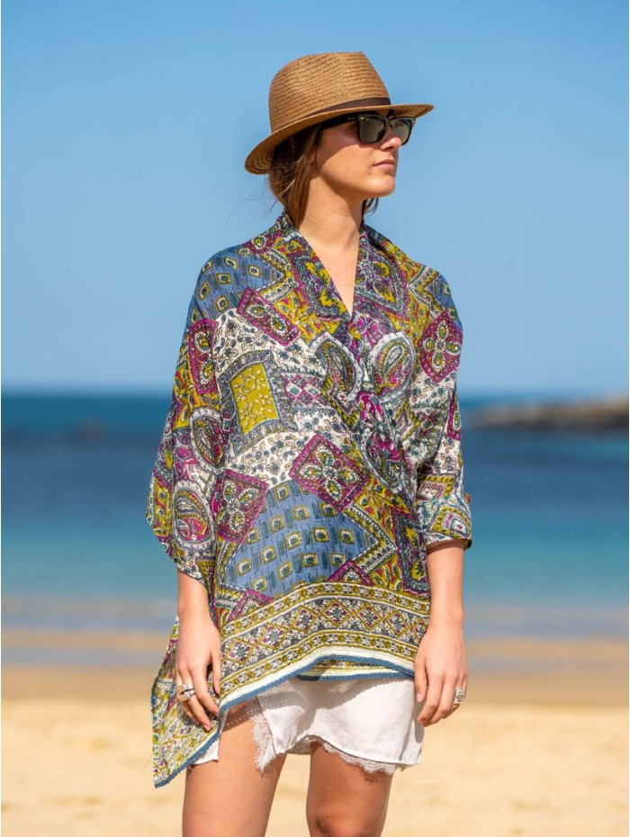 Foulard en viscose CDT233C