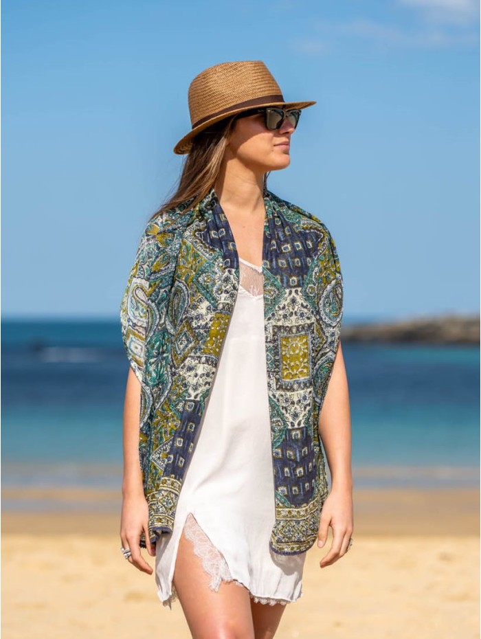 Foulard en viscose CDT233C