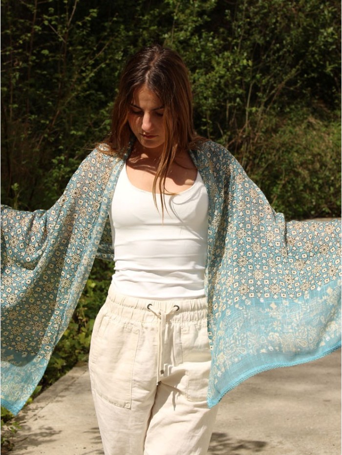 Viscose foulard CDT232C