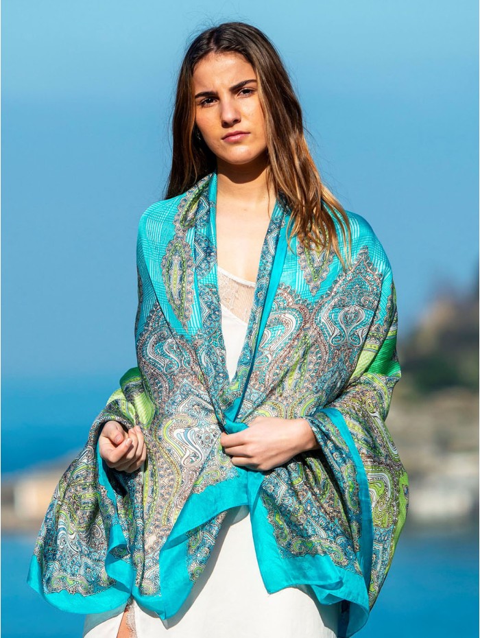 Silk foulard ASK95C