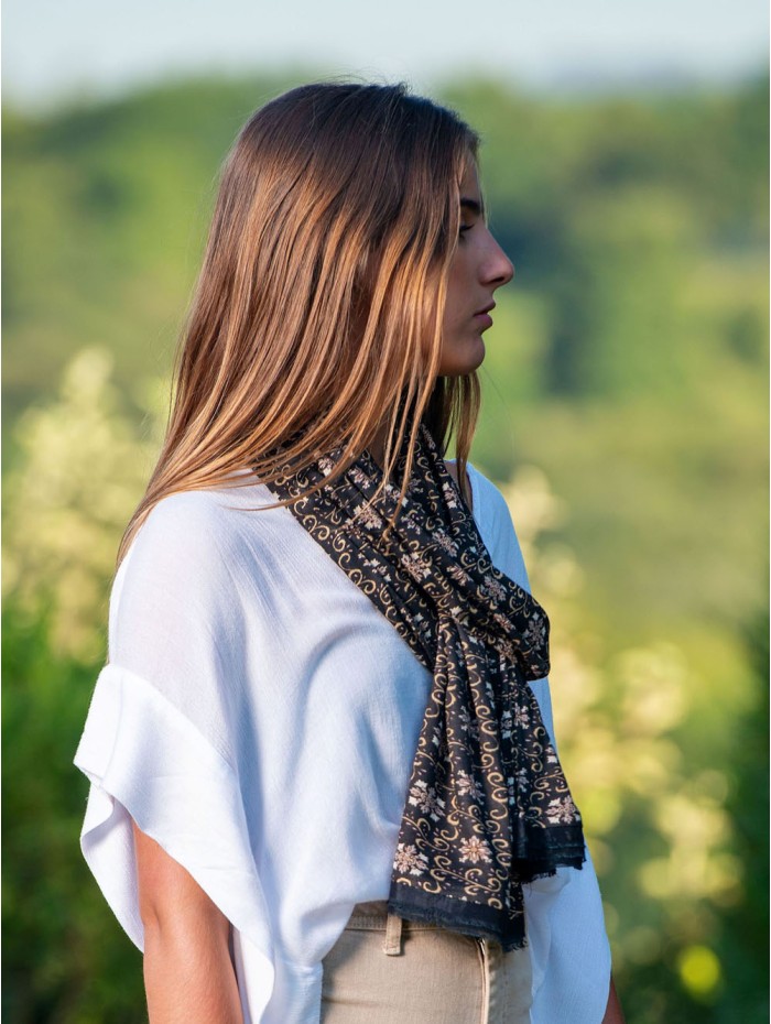 Foulard en viscose CDT223C